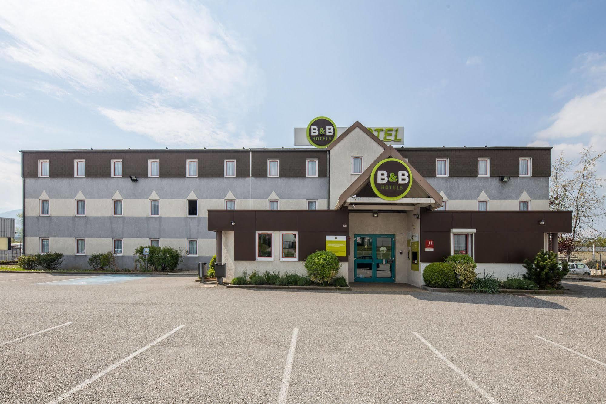 B&B Hotel Annecy Argonay Exterior photo